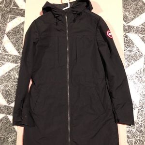 ***SOLD***Canada Goose lightweight long jacket